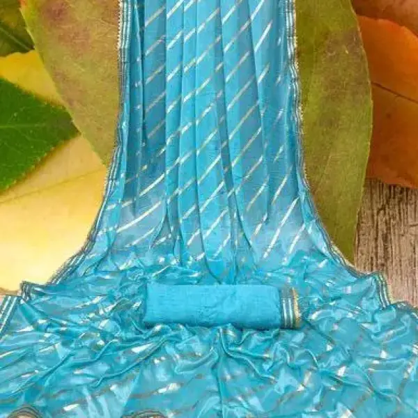 Women's lehriya saree