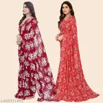  Radhya Saree daily wear printed georgette saree