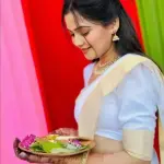  White Traditional Cotton Saree