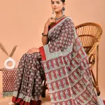 SOFT COTTON Printed Saree