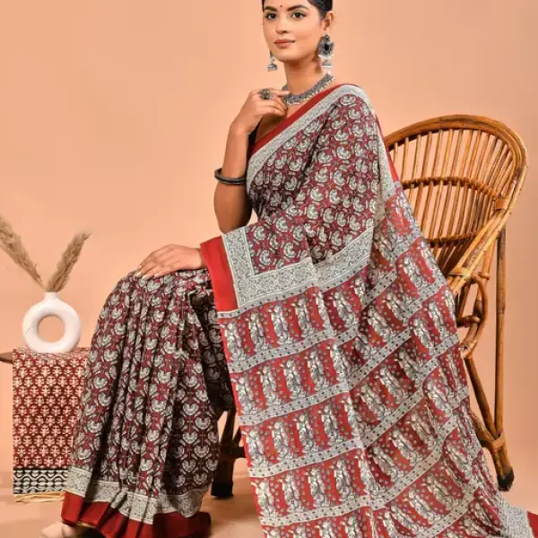 SOFT COTTON Printed Saree