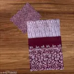  ETHNIC PURE COTTON MULMUL SAREE