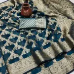 Traditional Look Kanjivaram Saree