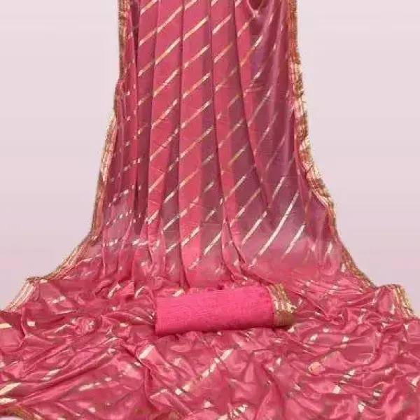 Women's lehriya saree
