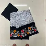  ETHNIC PURE COTTON MULMUL SAREE