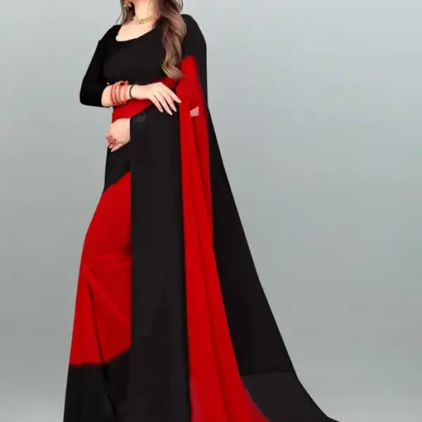 Anand Sarees - Dyed - Shaded- Georgette Saree