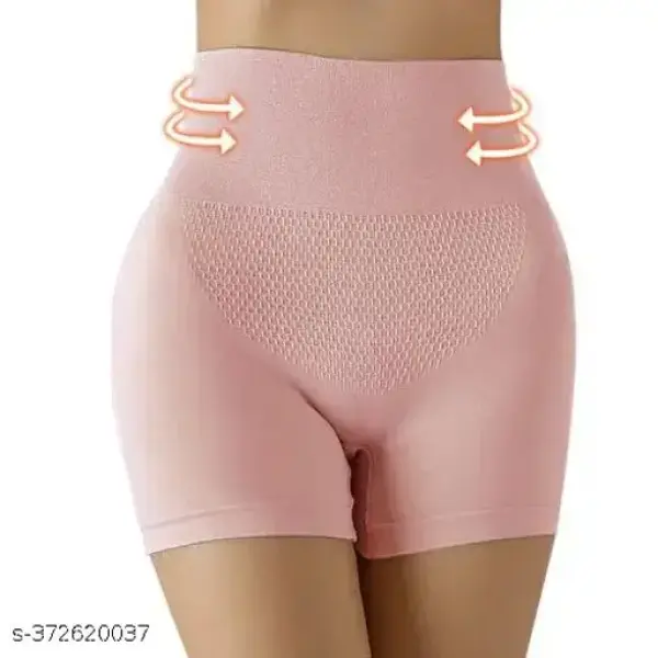 Nylon Spandex Seamless Tummy Control Briefs