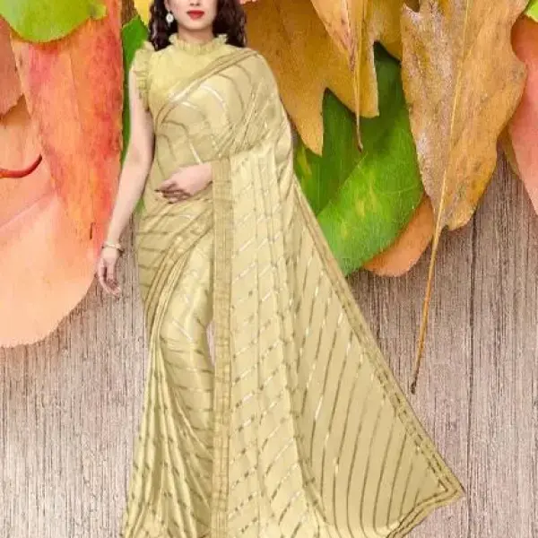 Women's lehriya saree