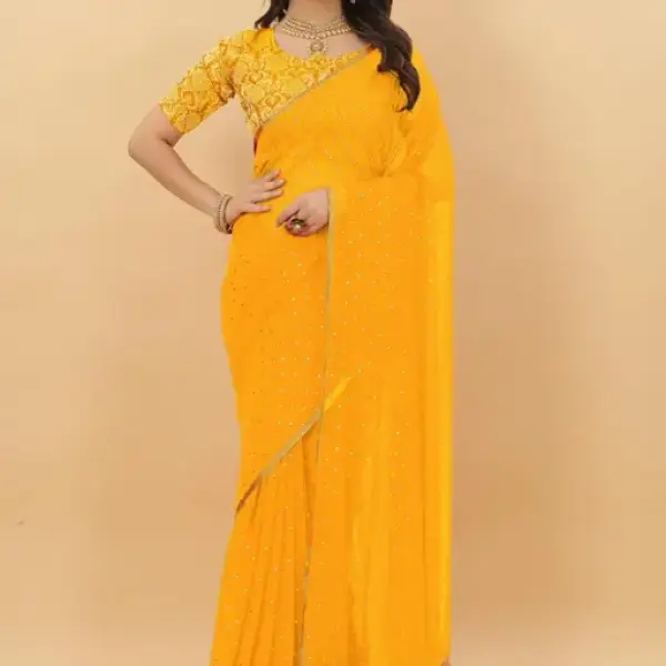 CHIFFON SAREE