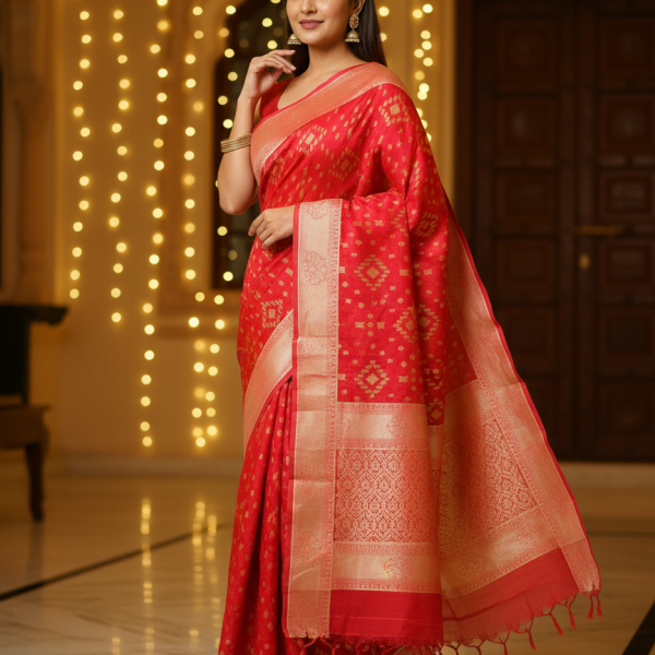 PURVI REACH SALE OPEN SAREE