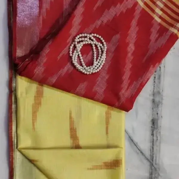 Cotton sarees with blouse