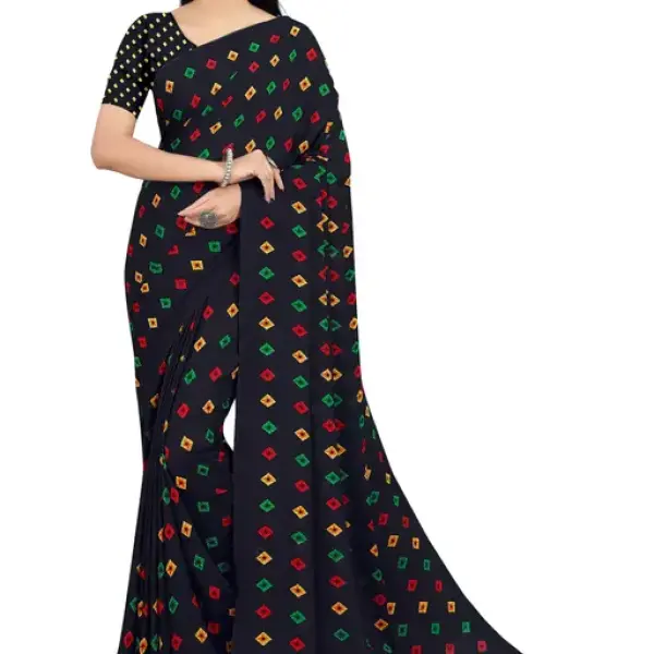 SHAGUN FASHION Daily Wear georgette Saree