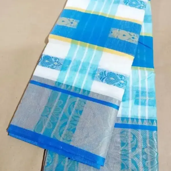  Pure Cotton Tant Saree