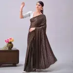 Women's Stone Work Saree
