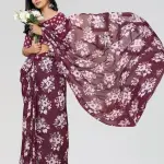  Daily Wear - Printed - Georgette Saree