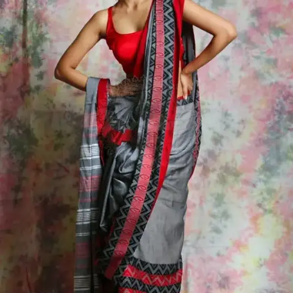  Begampuri saree