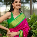 Rashmika Mandanna's Wardrobe Collection Saree