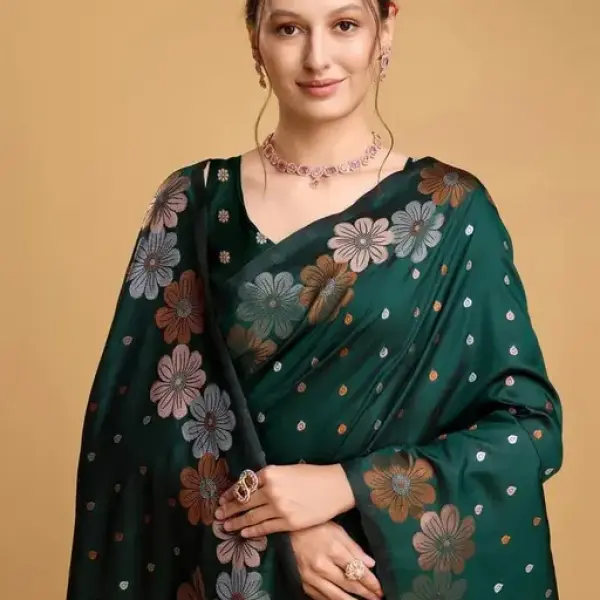  FANCY Exclusive Banarasi Silk Saree