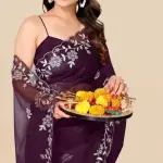  Superb Premium Quality Party Wear Twill Saree