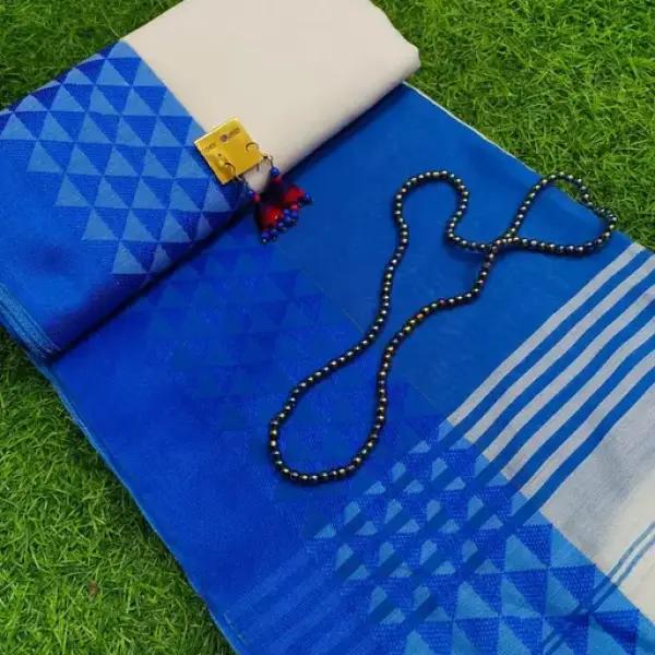Cotton silk handloom