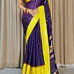 FOILS FENCY SAREE