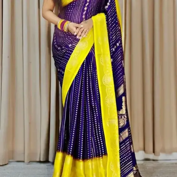 FOILS FENCY SAREE