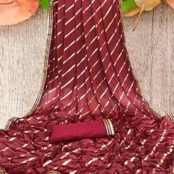 Women's lehriya saree