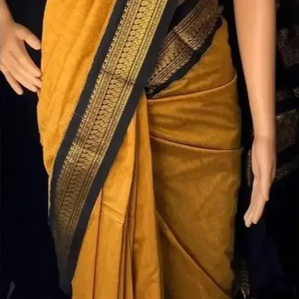  New Chakli Aura Silk Saree