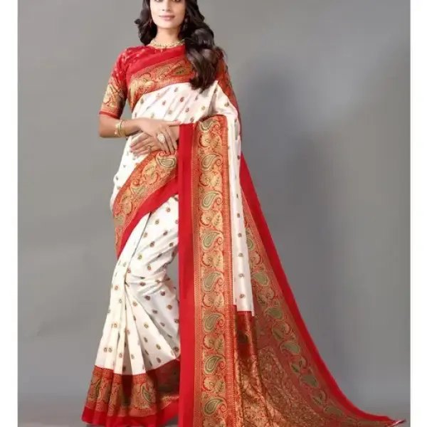 Glamarous Mysore Silk Saree