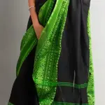 Women's cotton saree