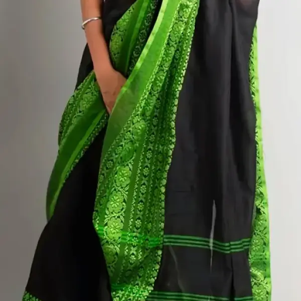 Women's cotton saree