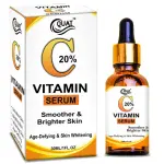 QUAT Radiant Complexion Vitamin C Face Serum for Bright & Clear skin Men & Women  (30 ml)