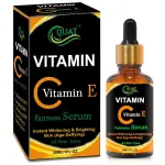 QUAT improved vitamin C Facial serum- For Anti Aging & Smoothening & Brightening Face  (30 ml)