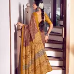 Printed Cotton Saree