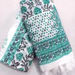  Mekhla chado cotton print mekhla sador