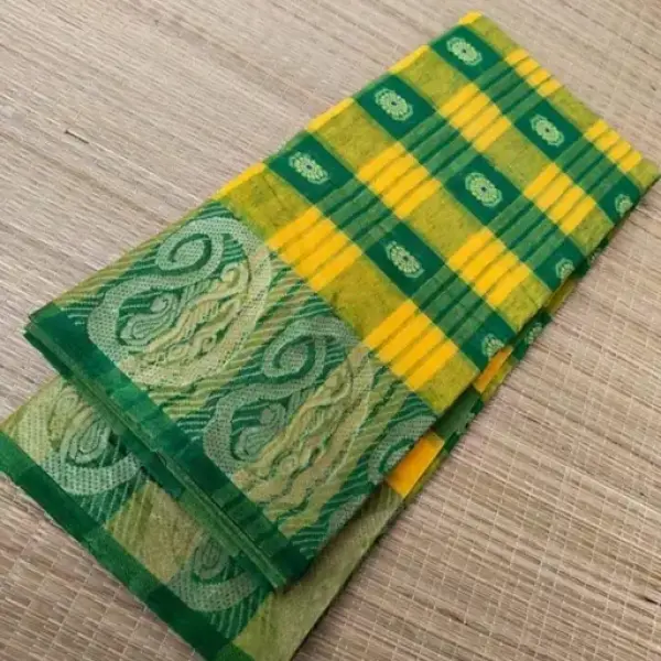  Pure Cotton Saree