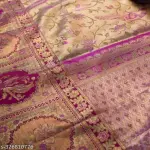 Gazal Fashions Multi Coloured Banarasi Silk Saree