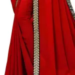 Party Wear Chiffon Saree