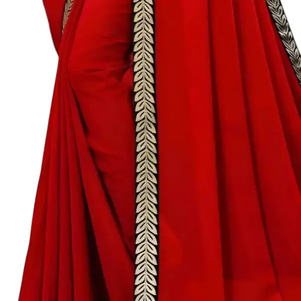 Party Wear Chiffon Saree