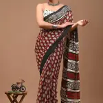 Women's PURE COTTON Saree