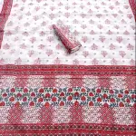  Mekhla chado cotton print mekhla sador