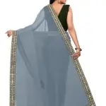 Women's Super Net Silk Saree