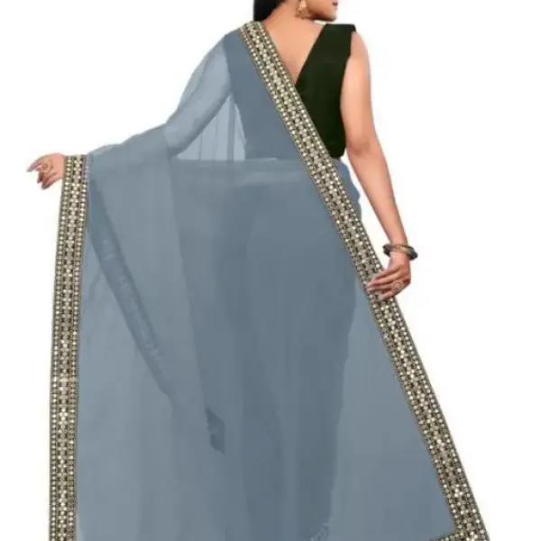 Women's Super Net Silk Saree