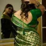  Radiant Banarasi Satin Saree