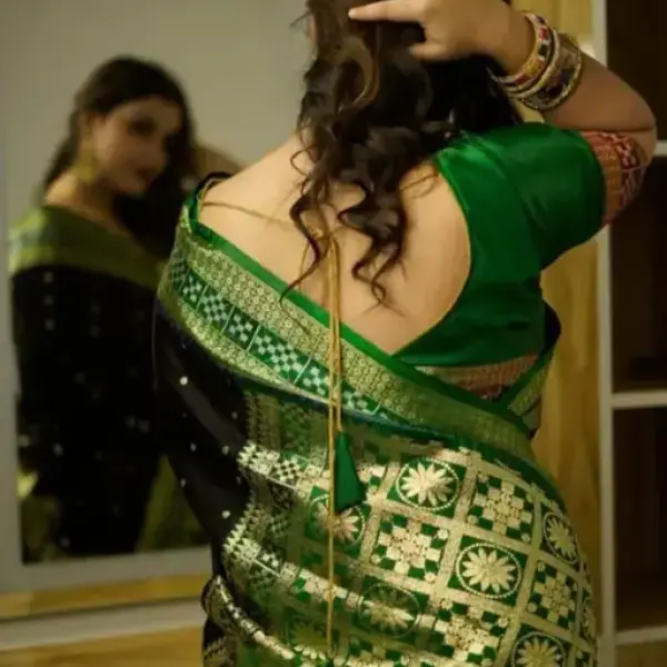  Radiant Banarasi Satin Saree