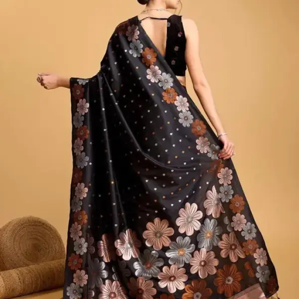  FANCY Exclusive Banarasi Silk Saree