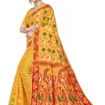 Women's Cotton Silk Blend Saree
