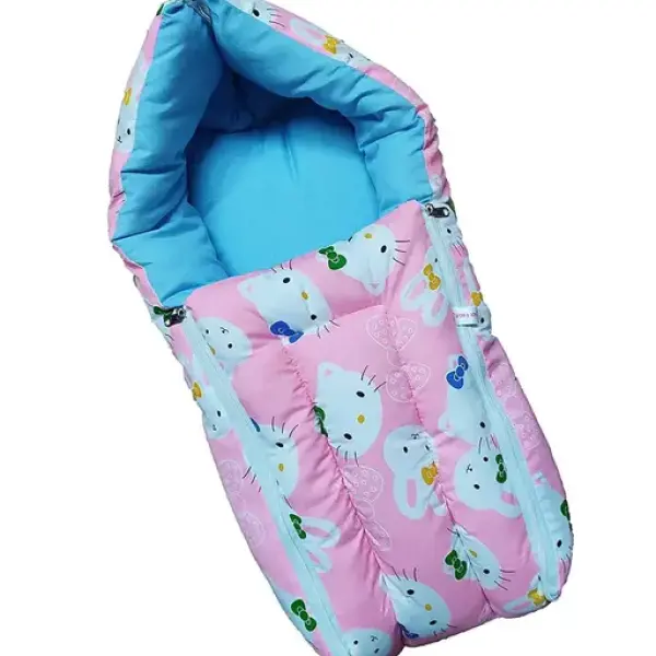 Boys Pink Cotton Oneseis & Rompers