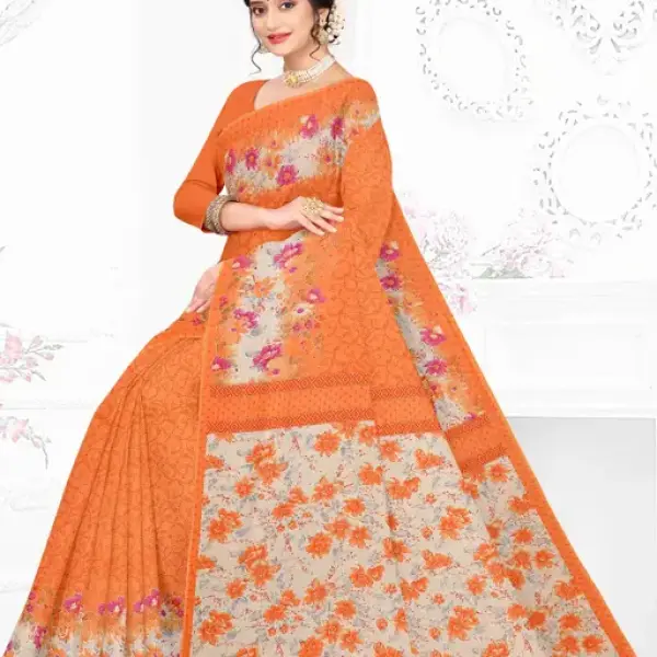  PURE COTTON SAREE