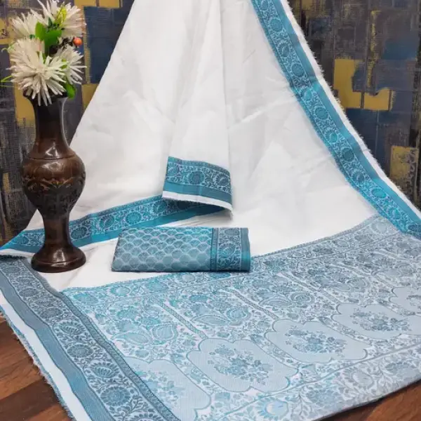 Women's Cotton Silk Saree